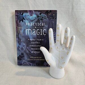 Practical Magic A Beginner's Guide and Palmistry Hand